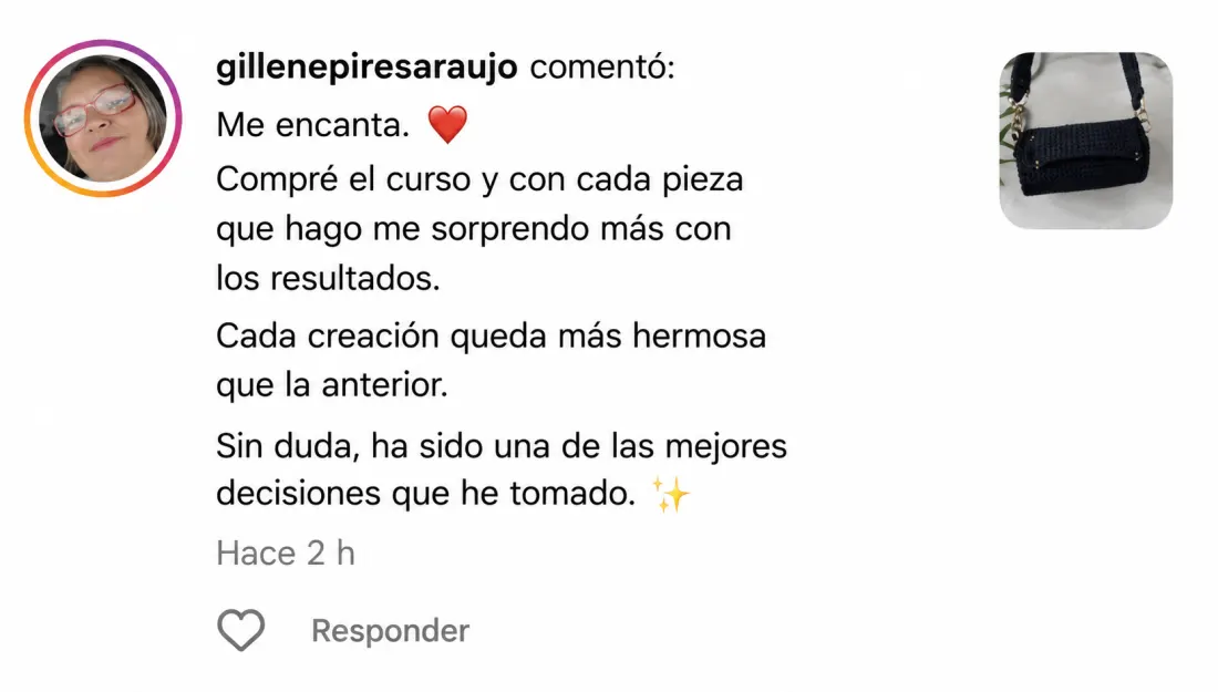 Comentario de alumna