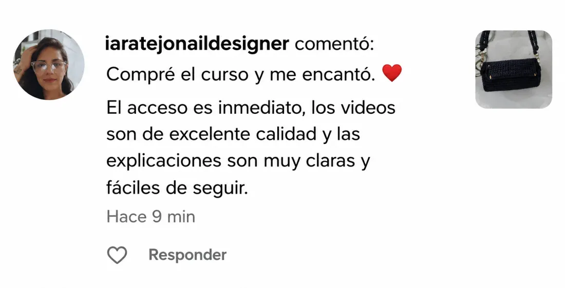 Comentario de alumna