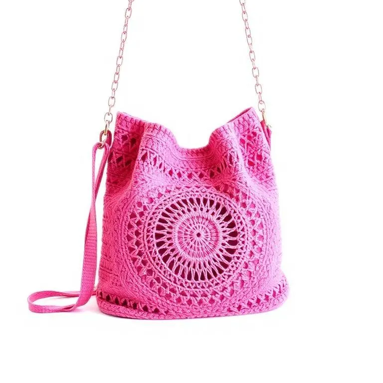 Bolso crochet estilo premium para el día a día