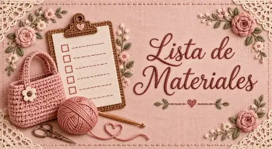 Lista de Materiales